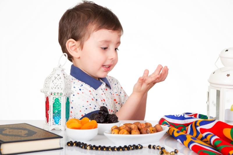 صيام الأطفال