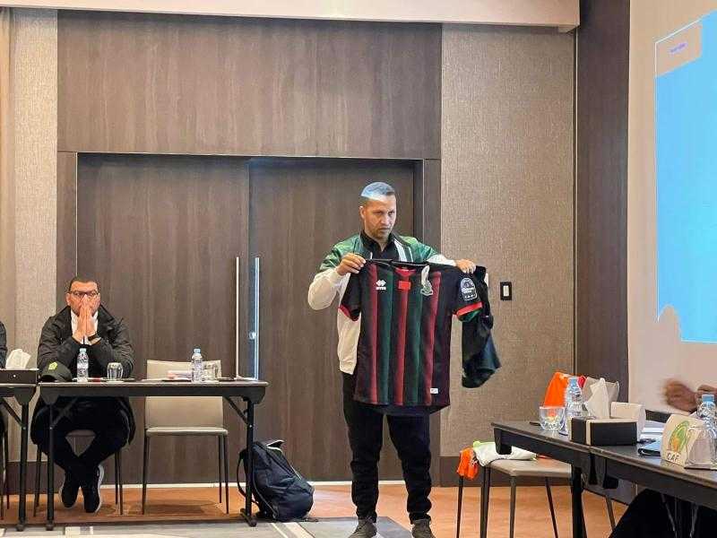 تفاصيل الاجتماع الفني لمباراة الجيش الملكي وبيراميدز