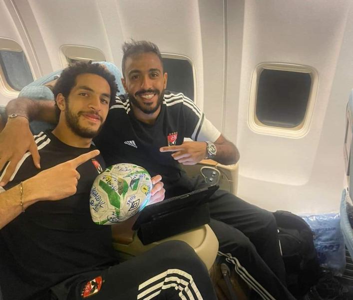 كهربا ومصطفى شوبير