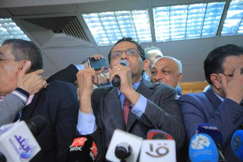 خالد البلشي يعلن بشرى سارة للصحفيين المؤقتين.. فيديو