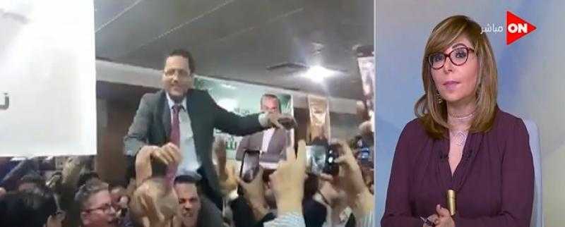 لميس الحديدي: «سعيدة جدًا لفوز البلشي والصحافة تحتاج لانتفاضة»