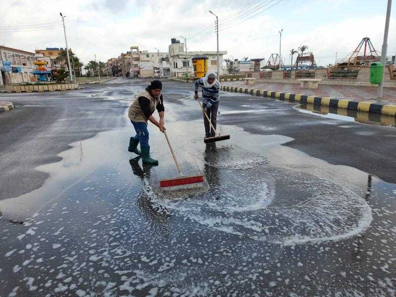 مركز الحوي يسجل أعلى كمية هطول أمطار في منطقة تبوك