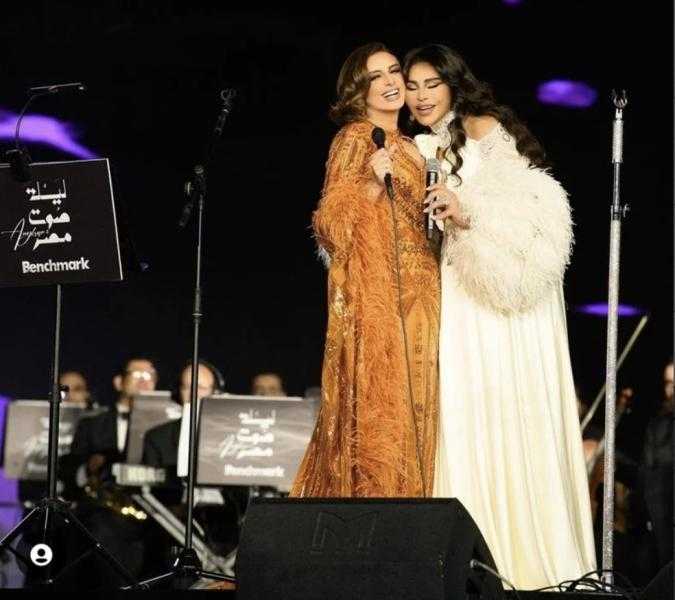 أحلام: «أنغام هي صوت مصر العظيمة»