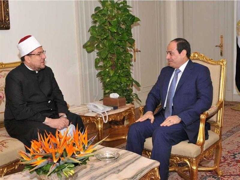 وزير الأوقاف يهنئ الرئيس السيسي بقدوم شهر رمضان المبارك