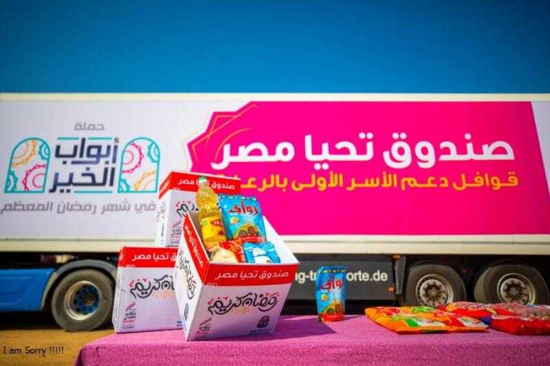 صندوق تحيا مصر: نستهدف الوصول لإفطار 2 مليون صائم برمضان.. «فيديو»