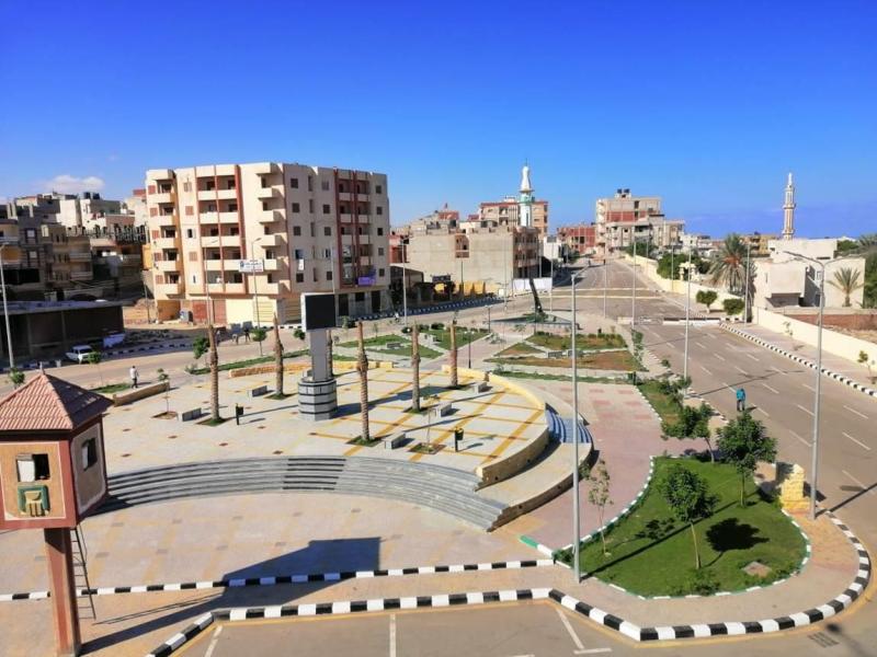 مشروعات تنموية بسيناء
