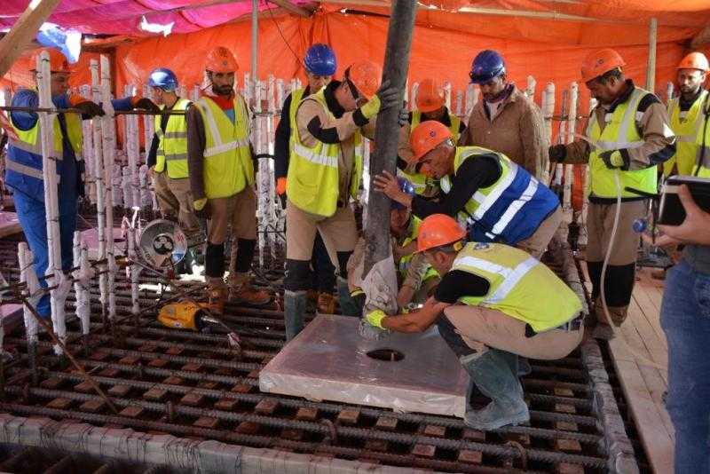 للمرة الأولى.. مصر تستقبل أول معدة لمحطة الضبعة النووية «فيديو»