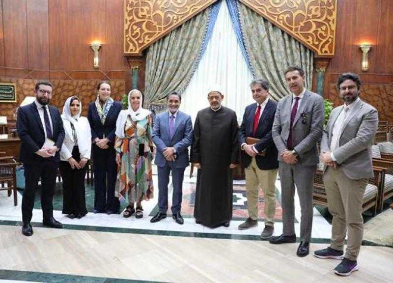 في لقائه بوفد فرنسي.. تحذير شديد اللهجة من شيخ الأزهر بشأن خطورة هذا الأمر
