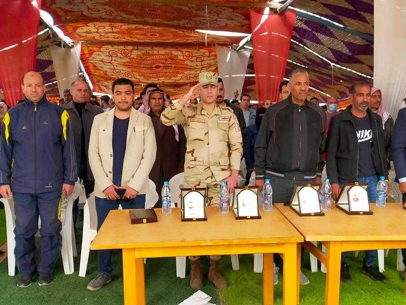 وزارة الرياضة تختتم فعاليات اللقاء الأول لطلاب المدارس والكليات بشمال سيناء