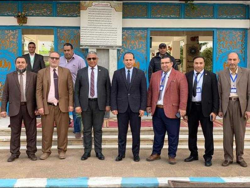 نائب رئيس جامعة الأزهر يتابع اعتماد الجودة لأصول دين ولغة عربية بالمنصورة