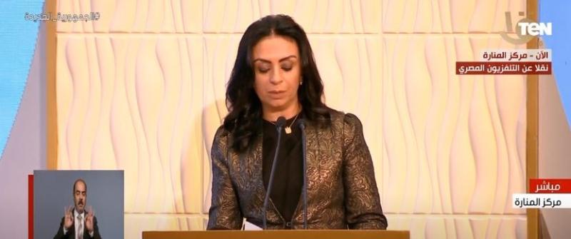 رئيس المجلس القومي للمرأة: لا نميل ولا نلين في الدفاع عن وطننا.. «فيديو»