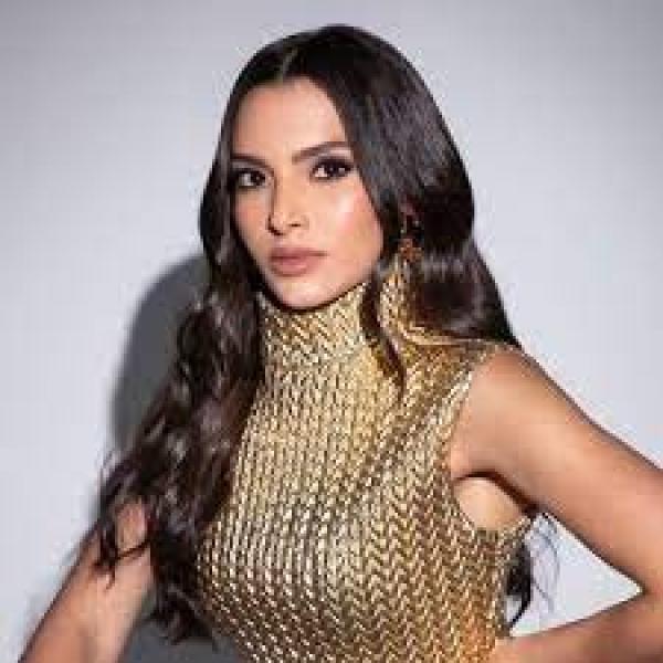 بضفائر طويلة.. إطلالة غريبة للفنانة كارمن سليمان