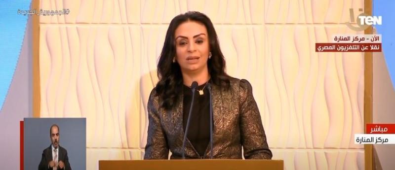 مايا مرسي: نسعى لتسجيل علامة تجارية جماعية لحرفة التلي باسم المرأة المصرية