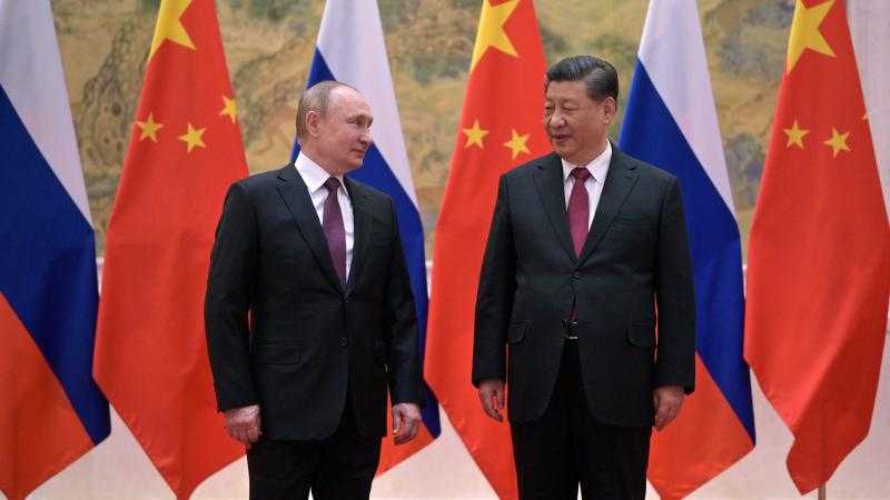 زيارة الصين لروسيا.. هل يُنهي الصراع الروسي الأوكراني؟