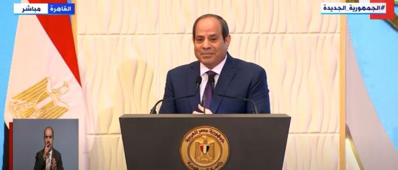 السيسي عن توثيق الطلاق: «عمرنا ما نعمل إجراء يخالف شرعنا».. فيديو