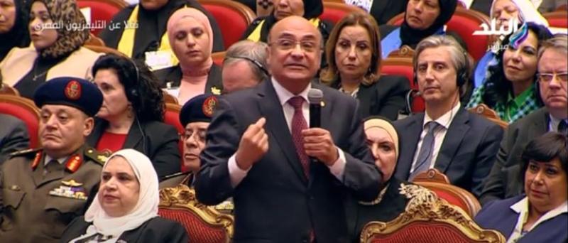 وزير العدل: انتهينا من كافة تفاصيل قانون الأحوال الشخصية.. «فيديو»