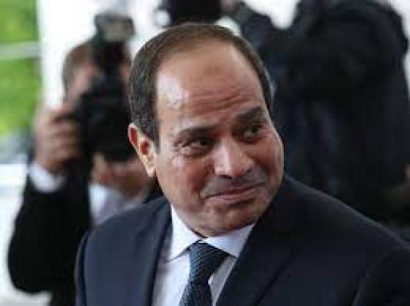 عبد الفتاح السيسي رئيس الجمهورية