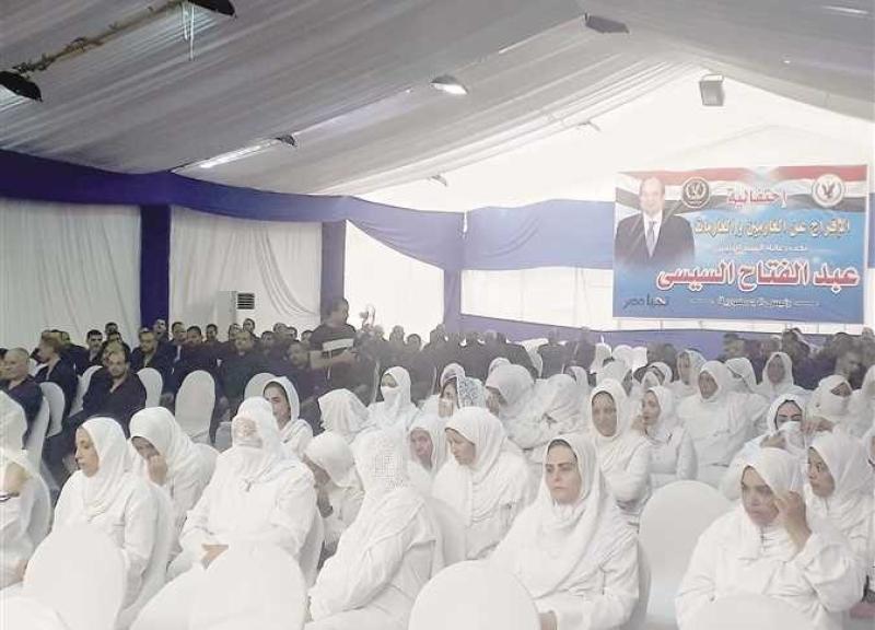 تنفيذاً لقرار الرئيس .. مراكز الإصلاح والتأهيل تخلو من الغارمين والغارمات بعد الإفراج عنهم