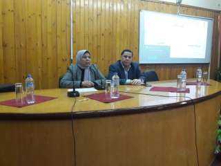 استمرار فعاليات مشروع التنور المجتمعي بكلية السياحة والفنادق بجامعة الفيوم