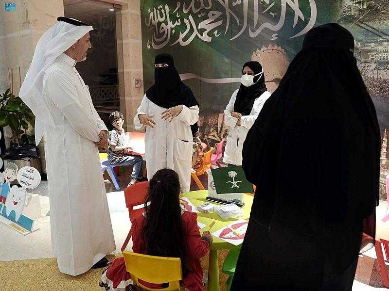افتتاح فعاليات الأسبوع الخليجي الموحد لصحة الفم والأسنان بمدينة عرعر