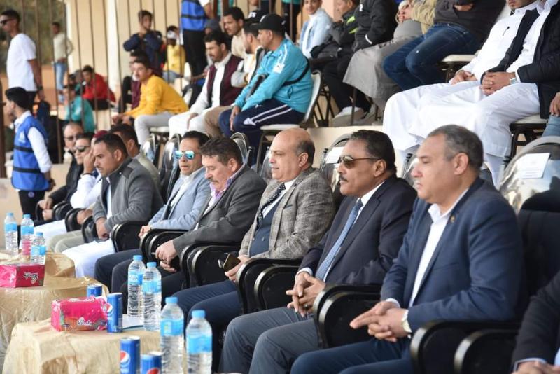 دوري مراكز شباب المحافظات الحدودية