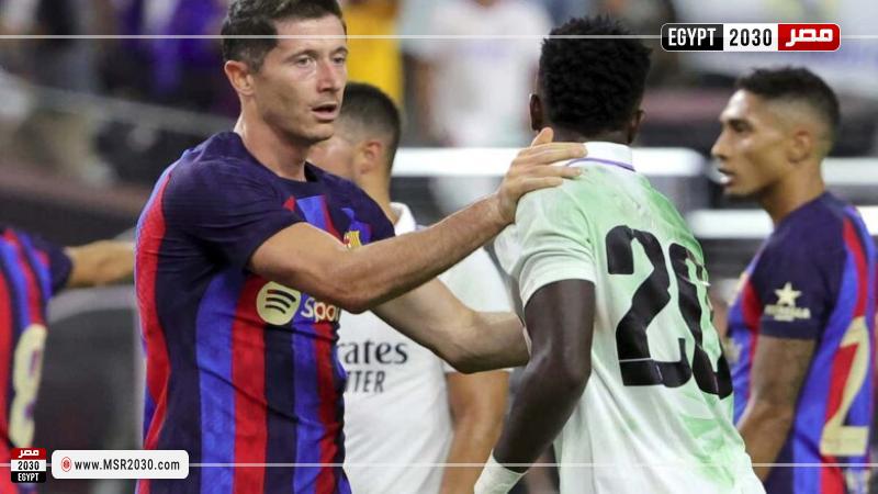 ريال مدريد وبرشلونة