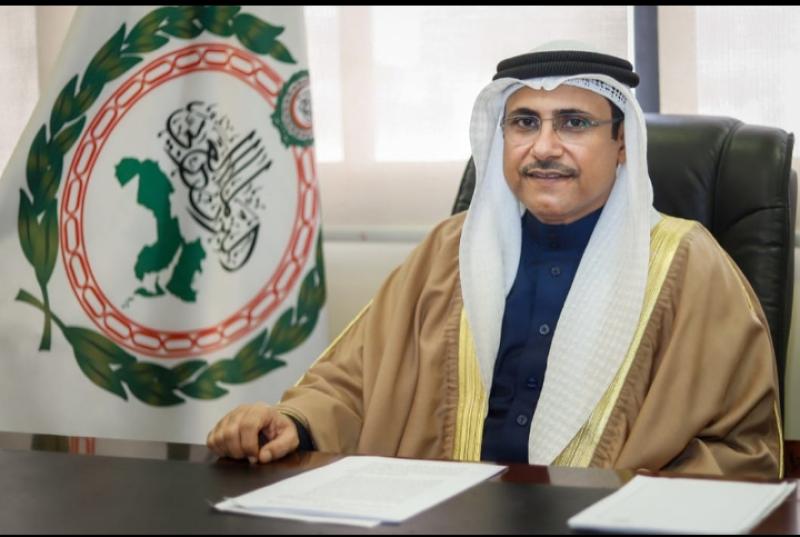 عادل العسومي رئيس البرلمان العربي 