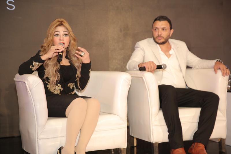 سالي صلاح بمؤتمر صناع القرار: «التحديات الراهنة تحتاج قرارات مدروسة لتجاوزها بسلام»