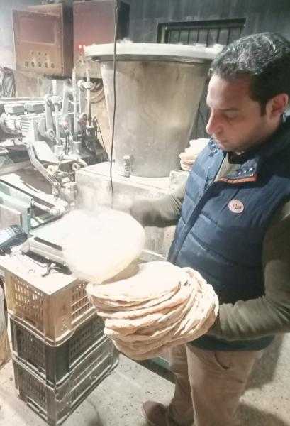 حملات مكثفة على المخابز البلدية المدعمة لضبط المتلاعبين بالبحيرة