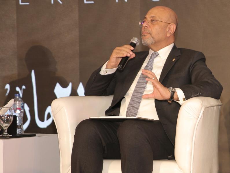 محمد مهران بمؤتمر صناع القرار: «نهدف رفع استثمارات قطاع التأمين لـ 200 مليار جنيه»