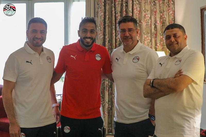 فيتوريا يوجه رسالة للاعبي المنتخب قبل مواجهة مالاوي