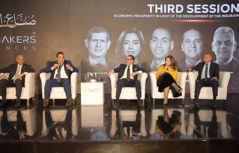 حسن السكري بمؤتمر صناع القرار: «التأمين الصحي الشامل راعى تغطية أكبر قدر من المواطنين»