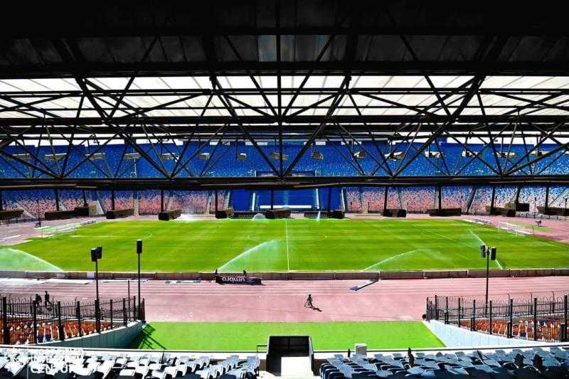 ”الشباب والرياضة”: جاهزية استاد القاهرة لاستضافة مباراة الأهلي والهلال السوداني
