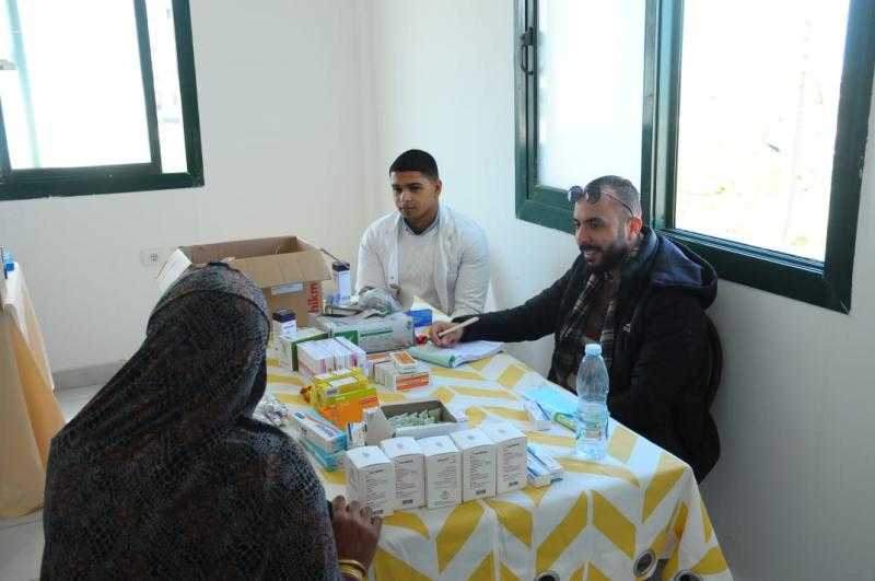 الشباب والرياضة تواصل تنفيذ القوافل الطبية بقرى ”حياة كريمة” في محافظتي كفر الشيخ والقليوبية