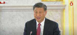 الرئيس الصيني: توصلنا لنتائج ملموسة في شراكتنا مع روسيا - فيديو