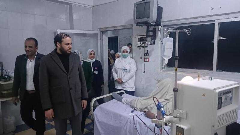 مدير صحة الإسماعيلية يتفقد وحدات ومستشفيات مركز القصاصين