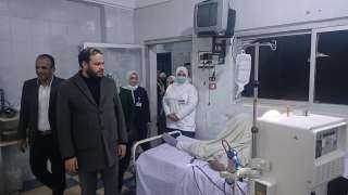 مدير صحة الإسماعيلية يتفقد وحدات ومستشفيات مركز القصاصين