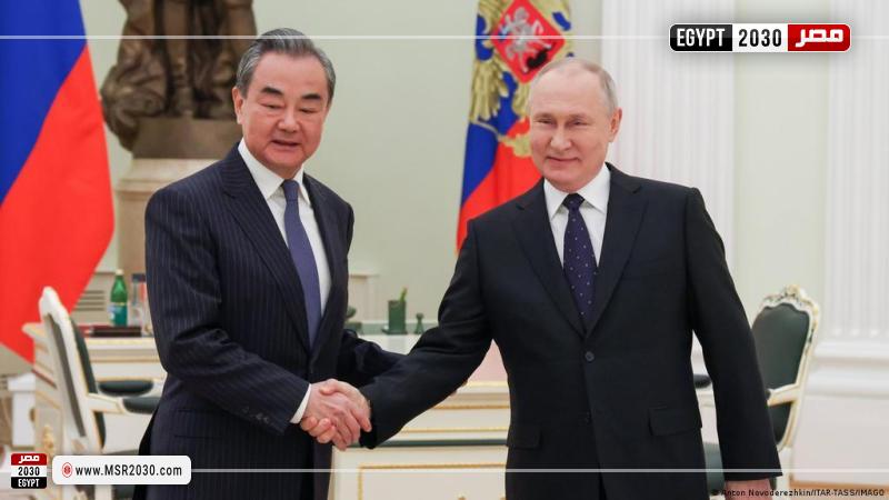 الرئيس الصيني والرئيس الأوكراني