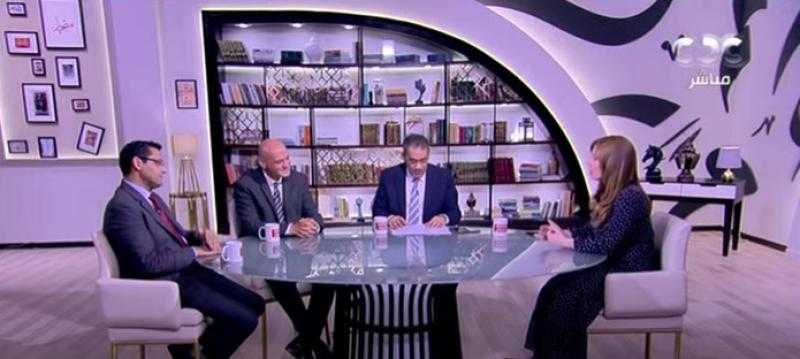 شاهد.. أول ظهور تلفزيوني لنقيب الصحفيين وضياء رشوان وخالد ميري