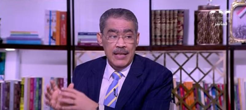 الكاتب الصحفي ضياء رشوان
