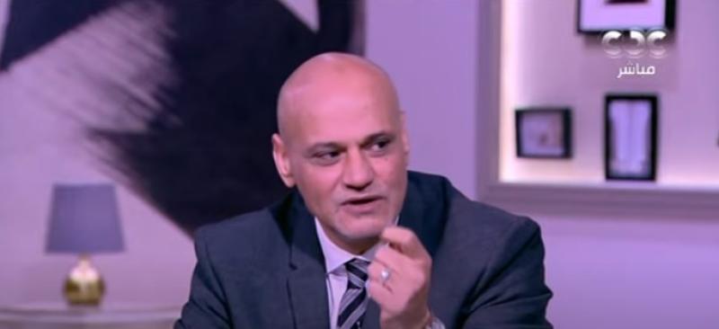 الكاتب الصحفي خالد ميري