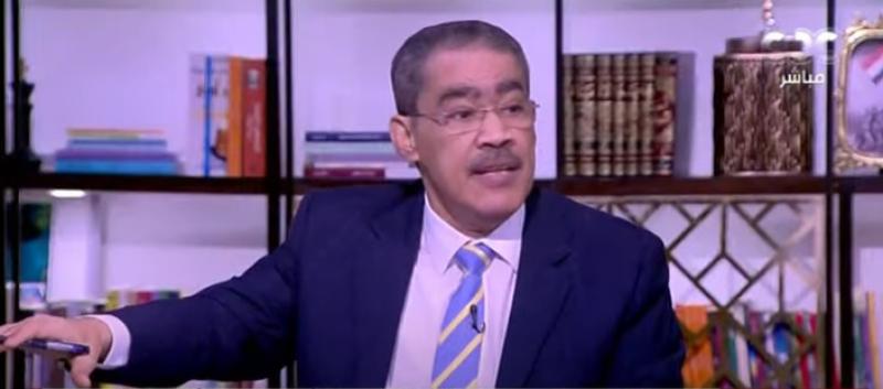 الكاتب الصحفي ضياء رشوان