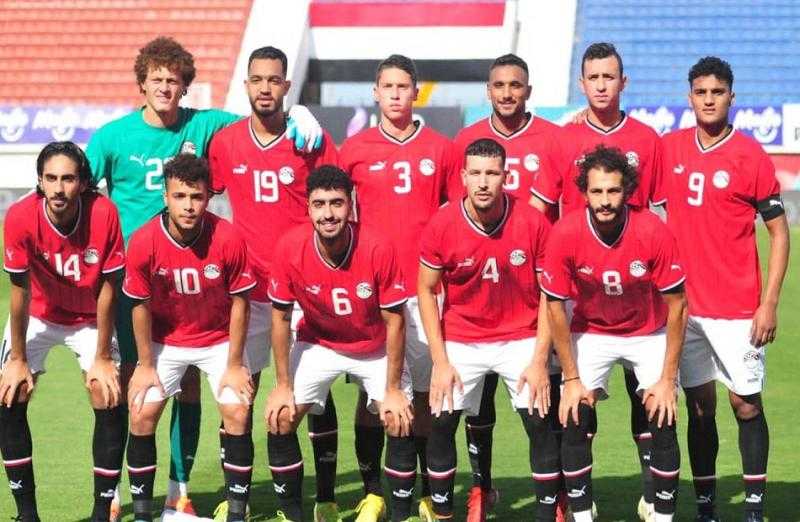 أسامة فيصل يقود هجوم منتخب مصر الأوليمبي أمام الكونغو