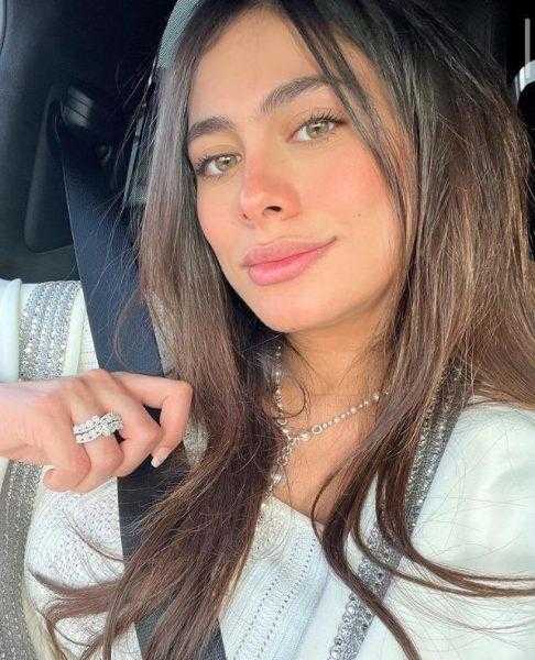 هاجر أحمد تخطف الأنظار بإطلالة ساحرة في أحدث ظهور