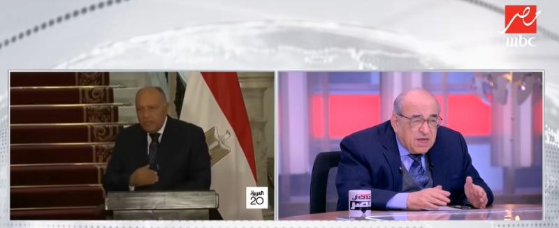 مصطفى الفقي يكشف المبادئ التي اتفق عليها شكري ونظيره التركي لإعادة التعاون.. «فيديو»