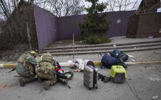مقتل 3 أوكرانيين في هجمات روسية على منطقة كييف