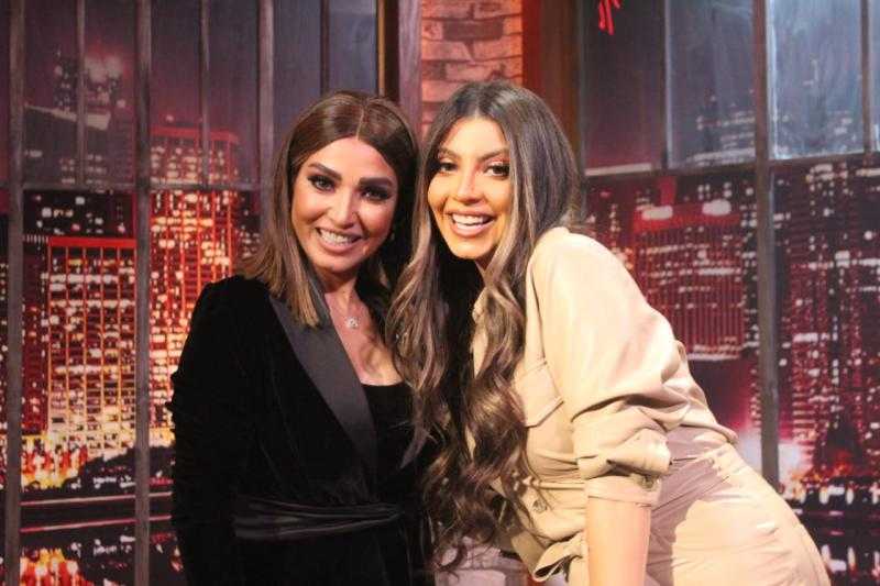 روجينا ضيفة أولى حلقات برنامج the nine show .. صور