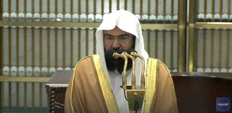 السديس: لا تنشغلوا بالتصوير في الحرم وتفرغوا للعبادة خلال رمضان  - فيديو