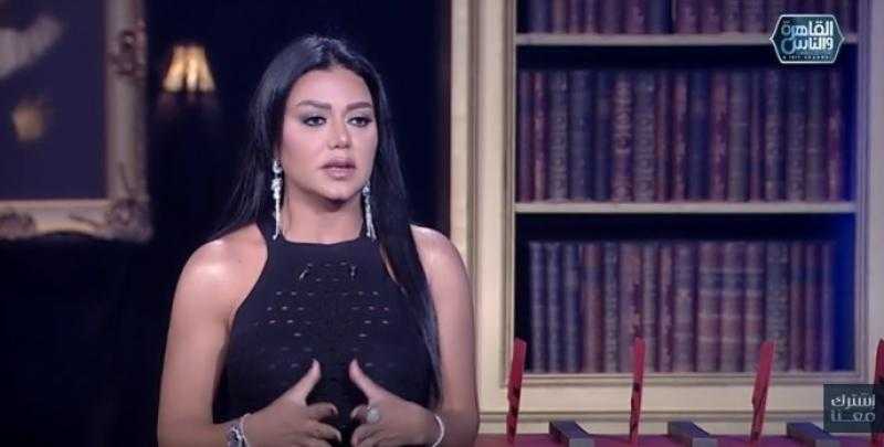 رانيا يوسف: مستعدة للزواج في نصف ساعة وهذه مواصفات فتى أحلامي - فيديو