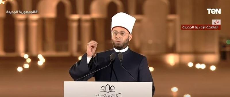 أسامة الأزهري: مصر بها كوكبة من المساجد العظمى هذه أبرزها.. «فيديو»